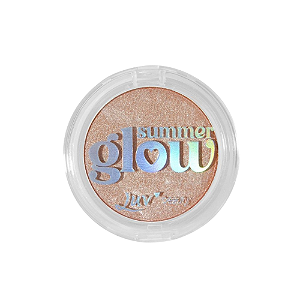 Iluminador Compacto Luv Beauty – brilho intenso e sofisticado para todos os tipos de pele