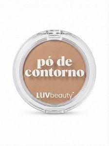 Pó para Contorno Facial Luv Beauty – definição natural com acabamento matte