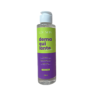 Demaquilante Oil Free Luv Skin – limpeza suave, hidratação profunda e frescor imediato