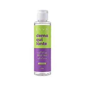 Demaquilante Oil Free Luv Skin – limpeza suave, hidratação profunda e frescor imediato