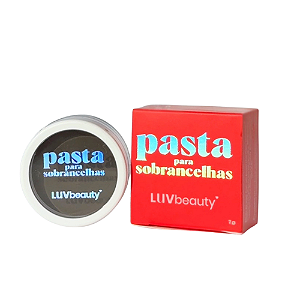 Pasta para Sobrancelhas Luv Beauty – definição natural e alta fixação