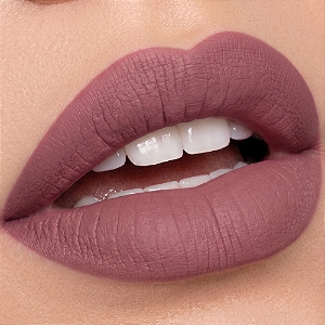 BAZAR - Batom Liq LuvLips- cor Fashionista