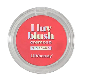 BAZAR - Blush Cremoso Vegano Luv Beauty - COR LOTUS