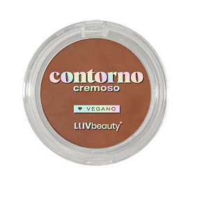 BAZAR- Contorno Cremoso Vegano Luv Beauty - COR ESPRESSO