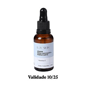 Sérum de Ácido Hialurônico Luv Skin – hidratação intensa e firmeza para a pele