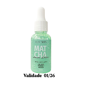 Matcha Serum Detox
