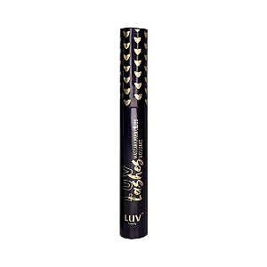 Máscara para Cílios Luv Lashes Volume Luv Beauty – volume extremo e olhar poderoso