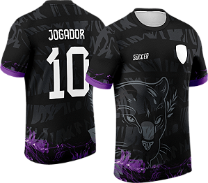 Camisa Interclasse Pantera Black