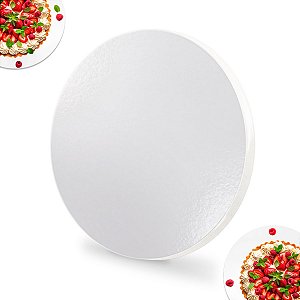 Tabuleiro Para Bolo em MDF 9mm Kit C/ 2 Tabua de Confeitaria
