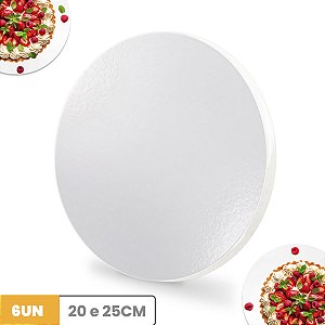 Tabuleiro Para Bolo em MDF 9mm Kit C/ 6 Tabua de Confeitaria