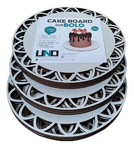 Cake Board 25cm - FLork Meme - Grintoy