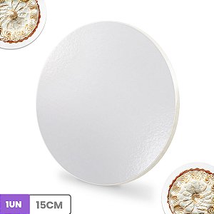 Tabuleiro Para Bolo 15Cm Retangular MDF 6mm Tábua para Bolo