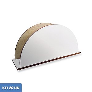 Porta Guardanapo em Mdf Kit c/20 Para Festa Evento Decoração