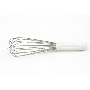 Batedor Fouet 25cm Inox Pera Manual Cozinha Confeitaria