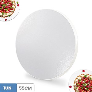Tabuleiro Para Bolo 55Cm MDF 9mm Confeitaria Tábua Para Bolo