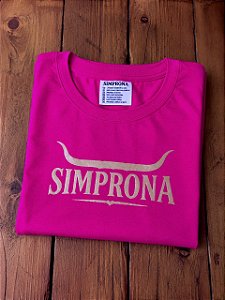 TSHIRT SIMPRONA CAMURCA PINK