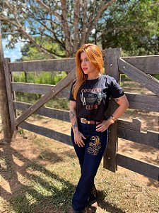 TSHIRT COUNTRY CLUB PRETA