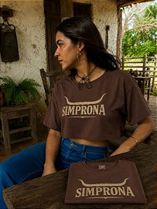 CROPEED OVERSIZE SIMPRONA CAMURCA marrom\verde