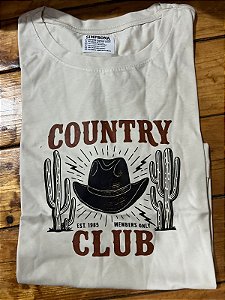 TSHIRT COUNTRY CLUB BEGE