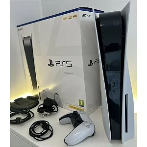 Playstation 5 Seminovo com Leitor – Pronto para Jogar | Envio Rápido