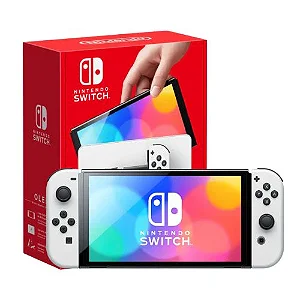 Nintendo Switch Oled 512gb | Desbloqueado | Novo