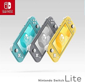 Nintendo Switch Lite 128gb | Desbloqueado | Novo