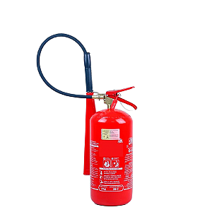Extintor de CO2 4 kg 5BC