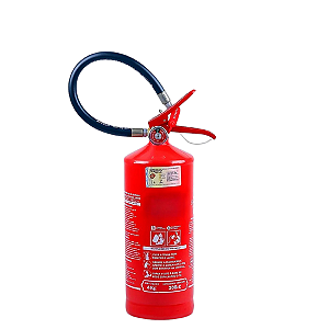 Extintor de pó quimico 4 kg 20BC