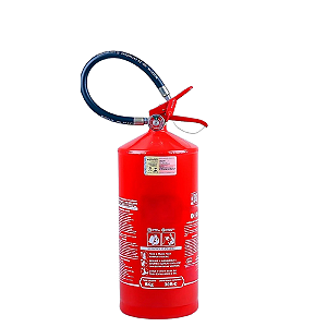 Extintor de pó quimico 8 kg 30BC