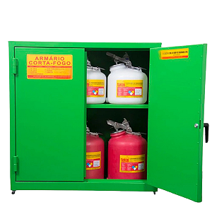 Armário Corta Fogo - Tipo Gabinete - Pesticidas