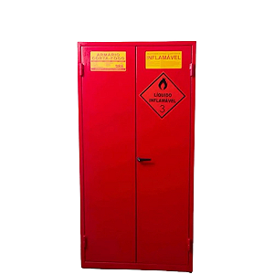 Armário Corta Fogo - Tipo Standard - Inflamáveis