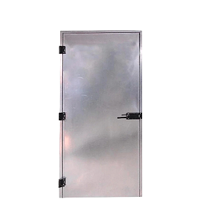 Conjunto Batente e Porta Corta Fogo P90 - 990mm x 2100mm x 50mm