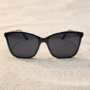 Óculos de Sol ILHA BELA – Estrutura Marcante e Elegância Atemporal | TOVE & CO