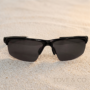 Óculos de Sol Esportivo Polarizado Salvador BA - Preto – TOVE & CO