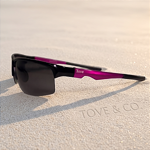 Óculos de Sol Esportivo Polarizado Salvador BA - Rosa – TOVE & CO