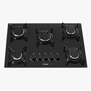 Cooktop 5 Bocas Libell Acendimento Automático