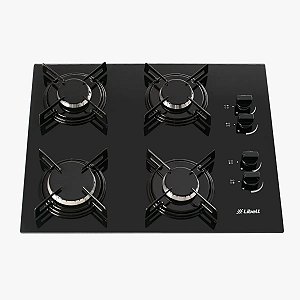 Cooktop Libell 4 Bocas Acendimento Automático