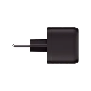 Carregador Turbo Intelbras EC 12 POWER 32W GaN c/ 2 Portas USB