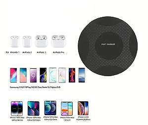 Carregador Ultra Rápido sem Fio - Power Station