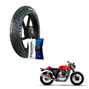 Pneu Dianteiro Zoom Cruz TT 100/90-18 Continental GT CEAT