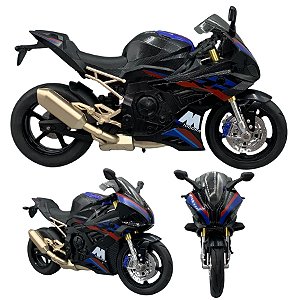 Miniatura Moto Bmw S1000rr Coleção Escala 1:8