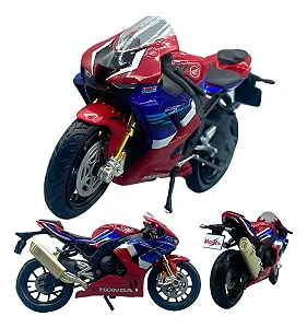 Miniatura Moto Honda Cbr1000rr-r Coleção Escala 1:18