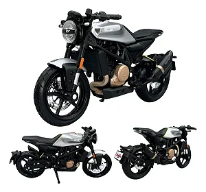 Miniatura Moto Husqvarna Vitpilen 2018 Coleção Escala 1/18