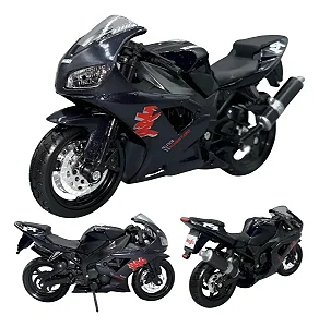 Miniatura Moto Esportiva Yamaha Yzf-r1 Maisto 1/18