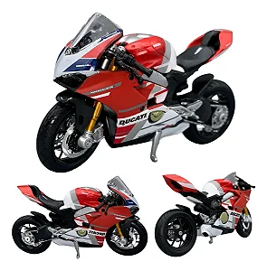 Miniatura Moto Ducati Penigale Coleção Escala 1/18