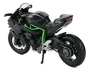 Miniatura Moto Kawasaki Ninja H2 R Coleção Maisto 1/18