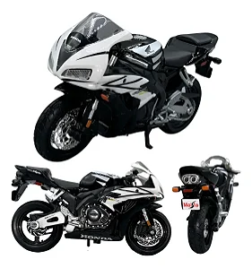 Miniatura Moto Honda Cbr1000rr Coleção Escala 1:18