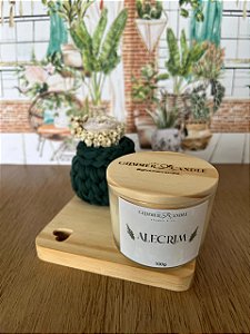 Vela Aromática - Alecrim - 100g