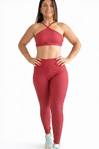 Conjunto Legging alta compressão