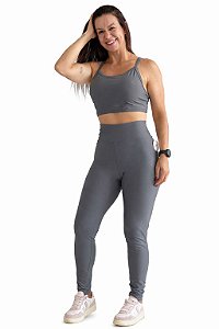 Conjunto Legging Média Compressão Top X